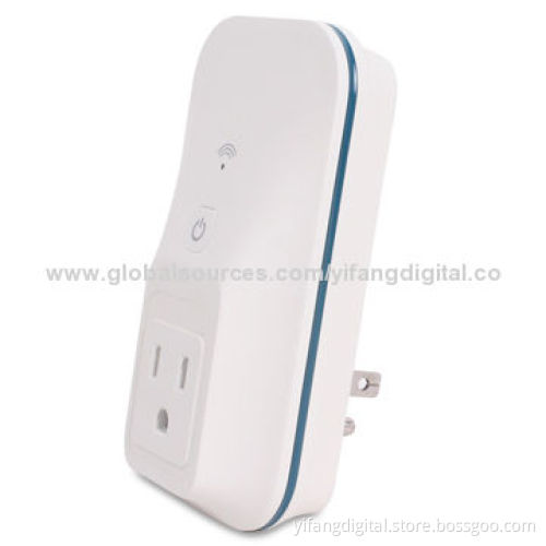 Smart Switch, Simple to Install, Easily Control Home Appliances by Apps and Preset On/Off